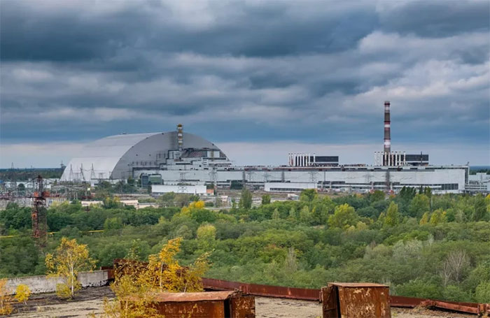 Nguy cơ rò rỉ chất thải phóng xạ khắp châu Âu từ nhà máy hạt nhân Chernobyl