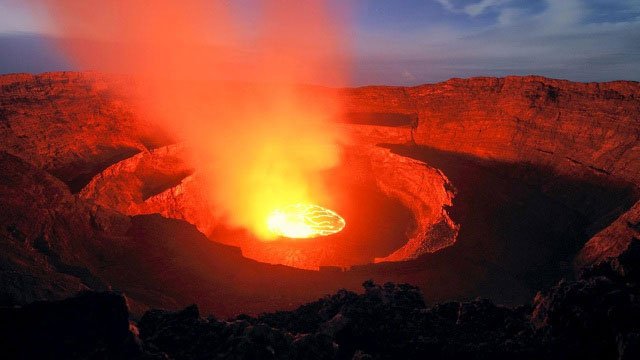 Nguyên nhân của các vụ phun trào núi lửa cổ đại kéo dài hàng chục triệu năm