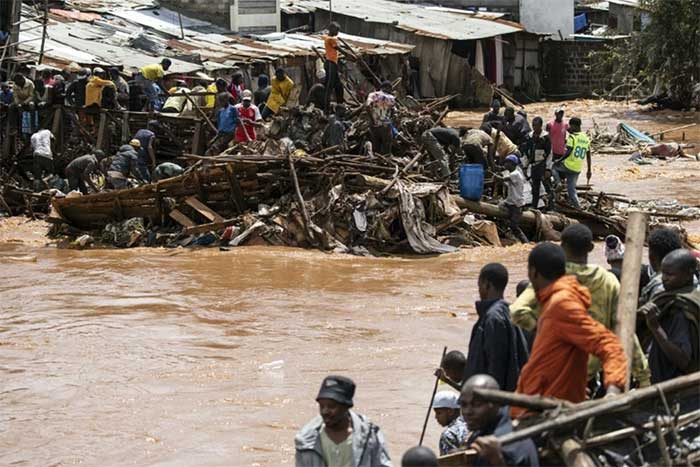 Nguyên nhân gây ra mùa mưa chết người ở Đông Phi