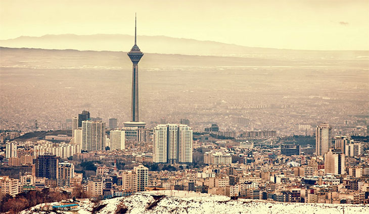 Nguyên nhân khiến thủ đô Tehran của Iran đang lún sụt không thể phục hồi