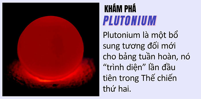 Nguyên tố hiếm Plutonium - Bạn đã biết về gì về nó chưa?