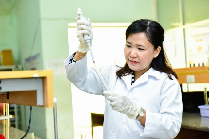 Nhà khoa học Việt được vinh danh tài năng trẻ thế giới