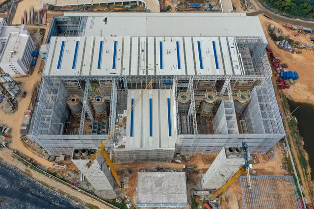 Nhà máy điện rác khổng lồ ở Hà Nội, đứng thứ 2 thế giới, chỉ sau Trung Quốc