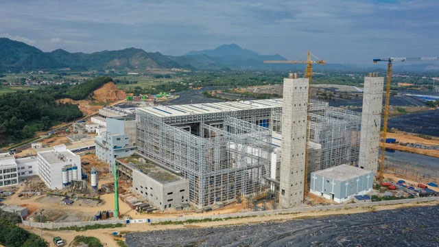 Nhà máy điện rác khổng lồ ở Hà Nội, đứng thứ 2 thế giới, chỉ sau Trung Quốc