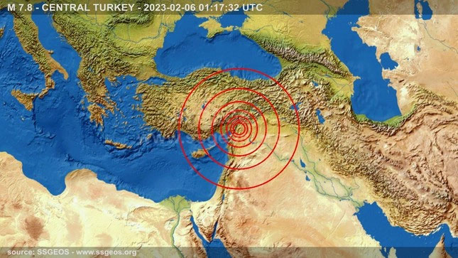 Nhà nghiên cứu dự đoán đúng trận động đất ở Thổ Nhĩ Kỳ trước đó 3 ngày