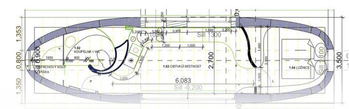 Nhà nổi in 3D hoàn thành trong 48 giờ, tồn tại một thế kỷ