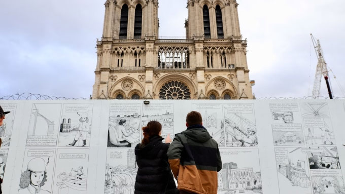 Nhà thờ Đức Bà Paris sẵn sàng mở cửa trở lại