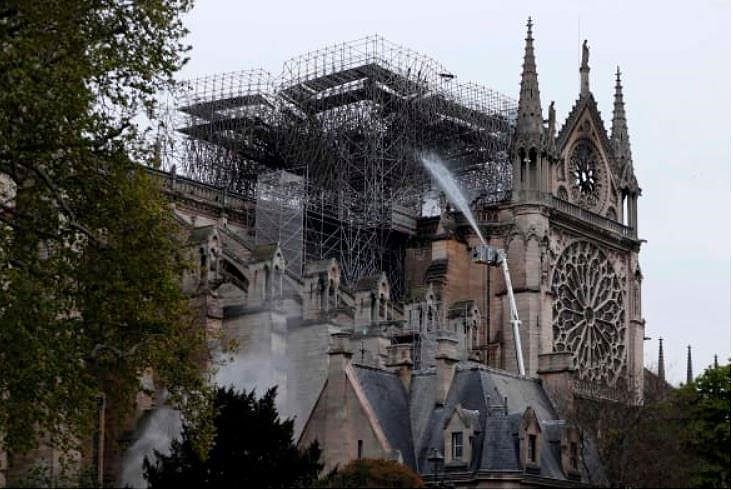 Nhà thờ Đức Bà Paris sẽ được xây dựng lại thế nào?