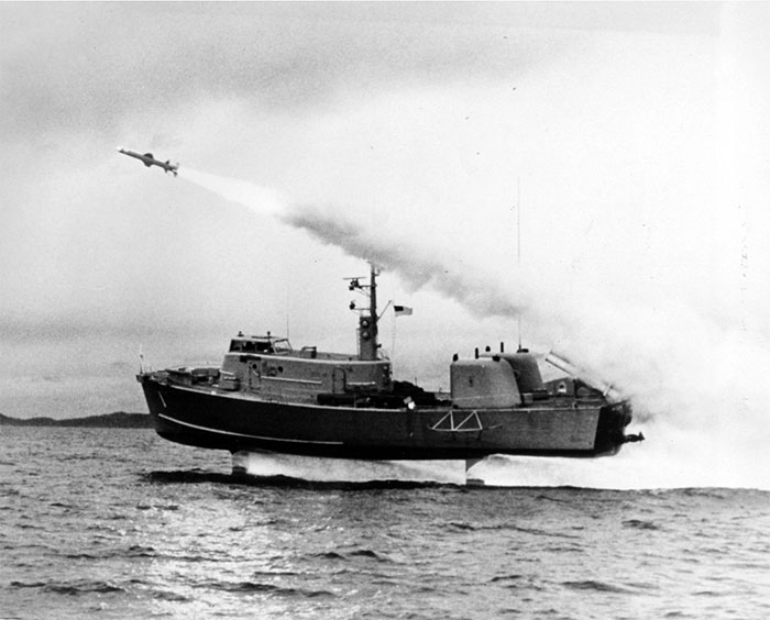 Nhanh, cơ động và hỏa lực mạnh, tại sao tàu cánh ngầm lại bị chê bởi Hải quân Mỹ?