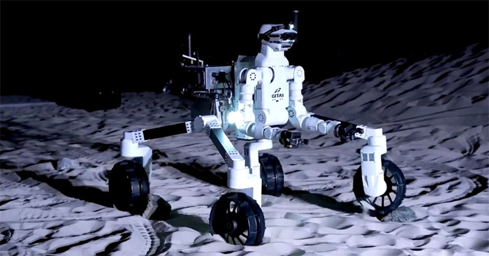 Nhật Bản chế tạo robot nhân mã thám hiểm Mặt trăng