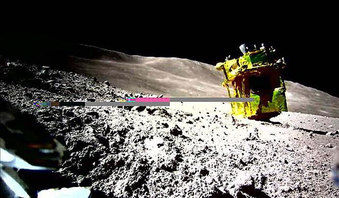 Nhật Bản dự kiến chấm dứt sứ mệnh tàu thám hiểm Mặt trăng SLIM