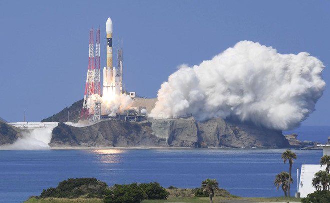 Nhật Bản sắp phóng tàu vận tải đến trạm vũ trụ