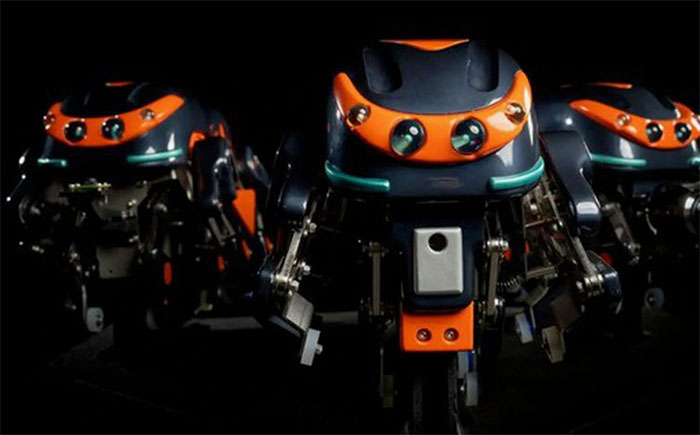 Nhện robot - giải pháp xử lý đường ống nước thải theo phong cách Nhật Bản