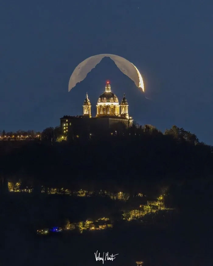 Nhiếp ảnh gia canh chờ 6 năm bắt một khoảnh khắc đáng kinh ngạc của Mặt trăng