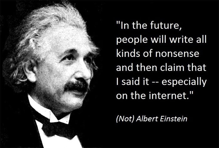 Nhiều nhà khoa học ngày nay vẫn thua khi cố chứng minh Einstein sai