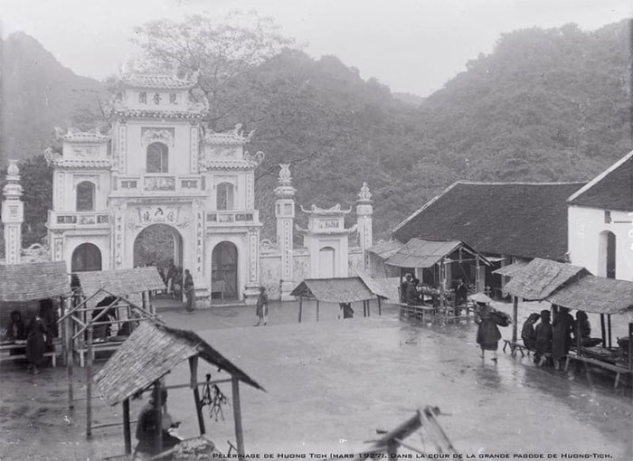 Nhìn lại những hình ảnh hiếm hoi về Chùa Hương năm 1927