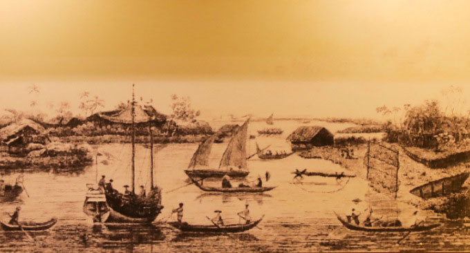 Nhịp sống Sài Gòn thế kỷ 19 qua tranh ảnh