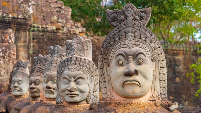 Những bí mật được ẩn giấu trong Angkor Wat bị lãng quên