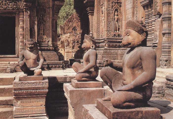 Những bí mật được ẩn giấu trong Angkor Wat bị lãng quên