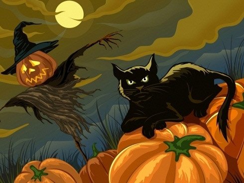 Những biểu tượng bí ẩn và đáng sợ trong ngày Halloween huyền bí