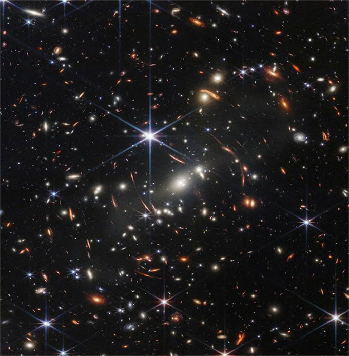 Những bức ảnh ấn tượng về vũ trụ trong năm 2022