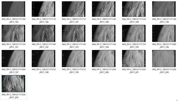 Những bức ảnh đầu tiên được gửi về từ vệ tinh MicroDragon