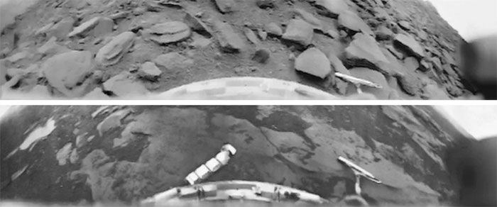 Những bức ảnh hiếm hoi trên bề mặt Kim tinh
