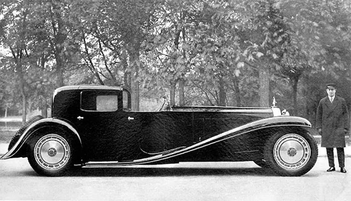 Những bức ảnh siêu hiếm về xe Bugatti trong những năm 1920 và 1930