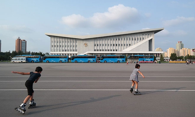 Những công trình kiến trúc ấn tượng ở Triều Tiên