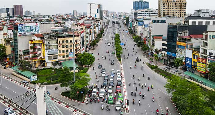 Những công trình làm thay đổi diện mạo giao thông Thủ đô