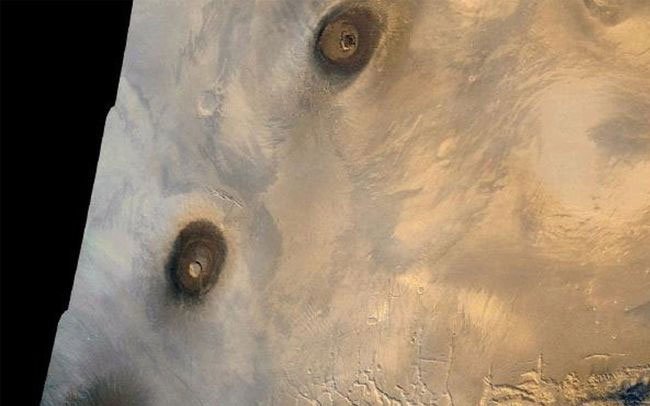 Những địa điểm du lịch kỳ thú nhất trên Hỏa tinh