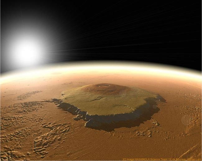 Những địa điểm du lịch kỳ thú nhất trên Hỏa tinh