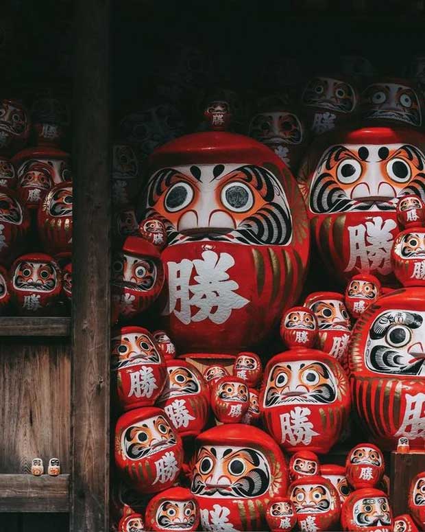 Những điều ít biết về Daruma - món quà cầu may siêu đáng yêu của người Nhật và thông điệp văn hóa sâu sắc