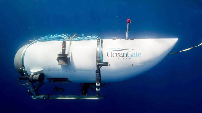 Những điều ít biết về OceanGate, công ty duy nhất cung cấp dịch vụ tàu lặn thám hiểm xác Titanic