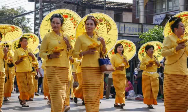 Những điều thú vị về nghi lễ cầu may ở các quốc gia châu Á