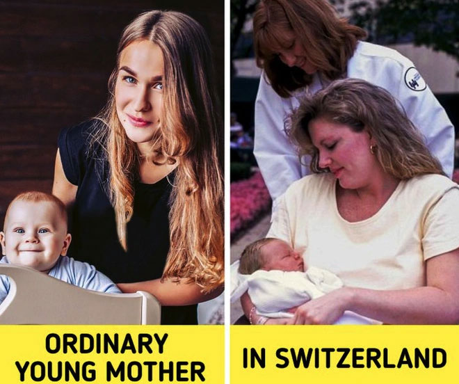 Những điều thú vị về Thụy Sĩ khiến bạn bất ngờ