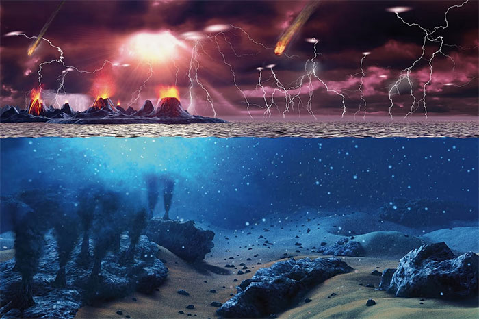 Những giả thuyết về nguồn gốc bắt đầu sự sống trên Trái đất