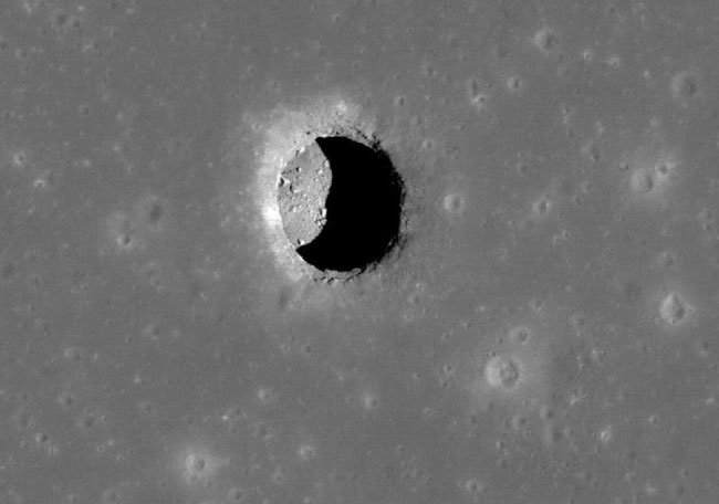 Những giếng trời trên Mặt trăng, nơi Mỹ - Trung có thể chạy đua lập căn cứ