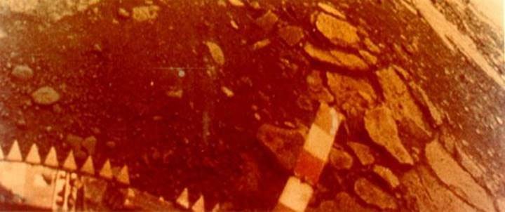 Những hình ảnh bề mặt sao Kim đầu tiên từ hành trình lịch sử Venera