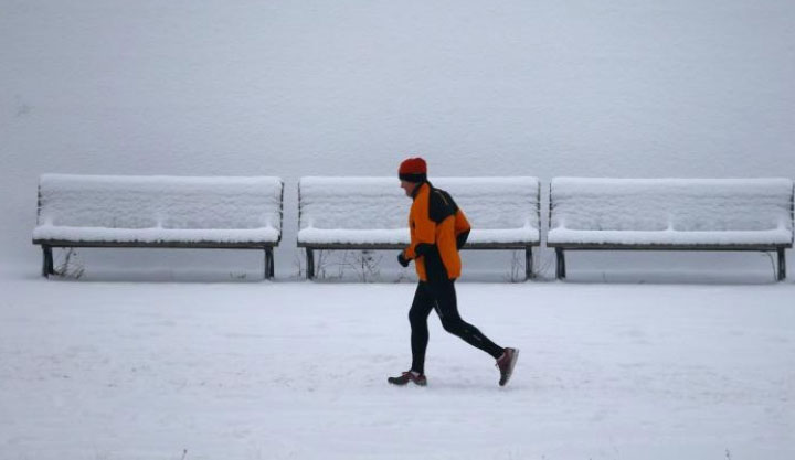 Những lợi ích bất ngờ của tập thể dục trong trời lạnh