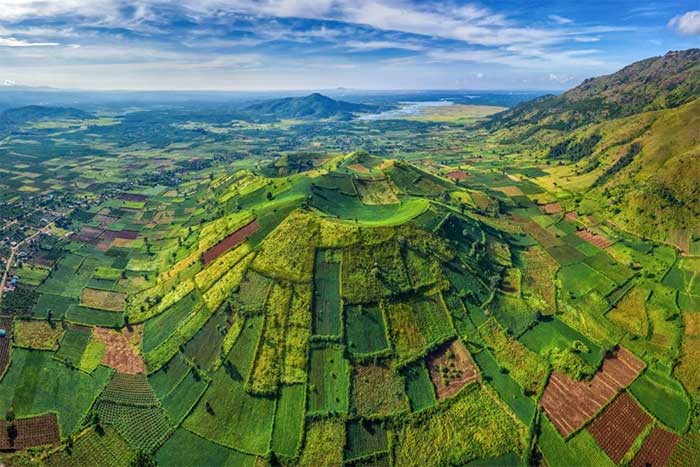 Những ngọn núi lửa kỳ vĩ nhất thế giới, Việt Nam cũng góp tên một nơi