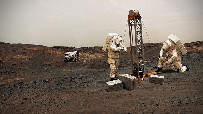 Những người đầu tiên lên sao Hỏa sẽ định cư ở đâu?