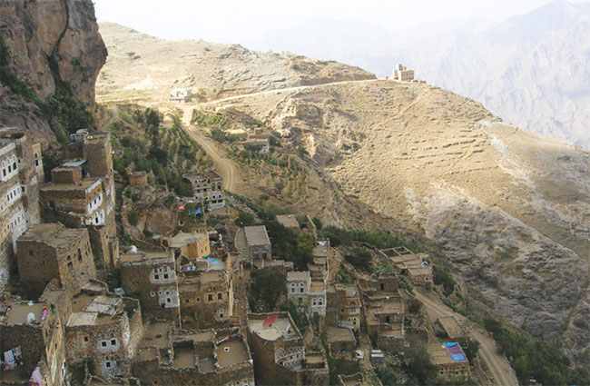 Những phố cảng khó quên ở Yemen