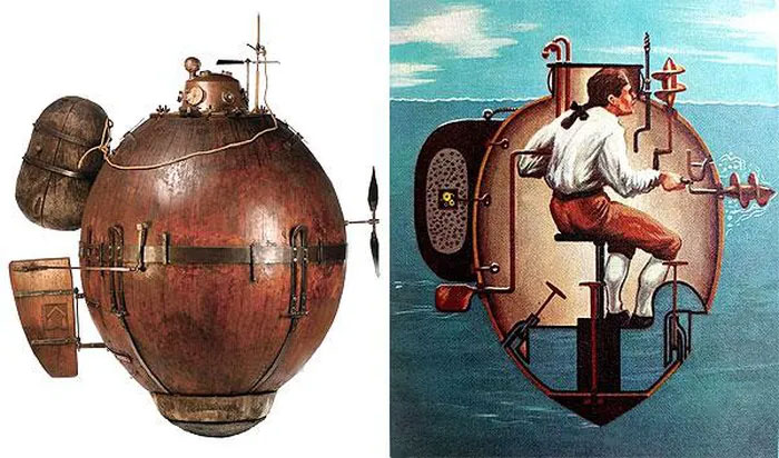 Những sự thật ít người biết về David Bushnell và chiếc tàu ngầm đầu tiên của nhân loại