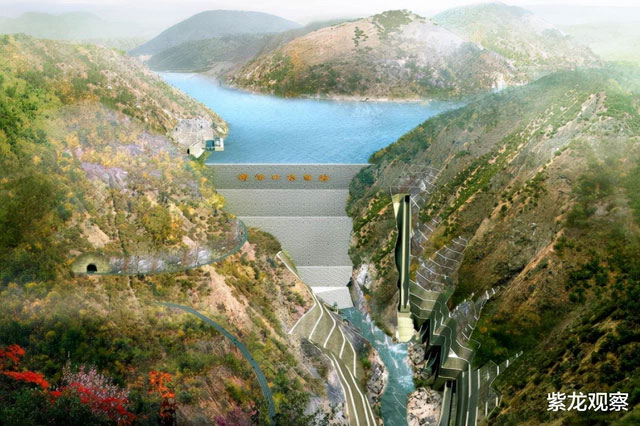 Những sự thật về siêu nhà máy thủy điện Lưỡng Hà Khẩu: xây dựng trên vách đá, cao thứ 2 thế giới