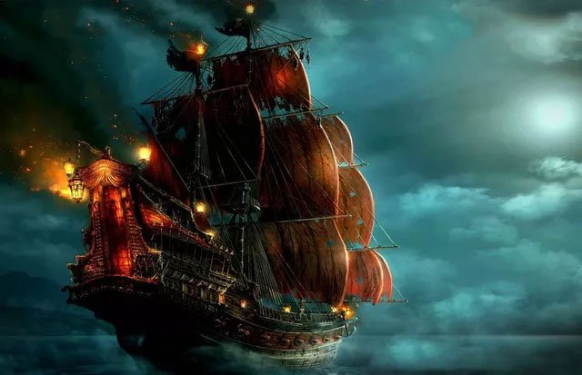 Những tàu hải tặc khét tiếng nhất trong lịch sử nhân loại