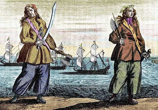 Những tên cướp biển đặc biệt chất trong lịch sử, hơn cả cướp biển vùng Caribbean