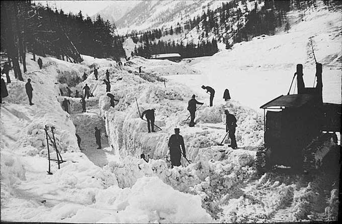 Những thảm họa lở tuyết kinh hoàng nhất trong lịch sử