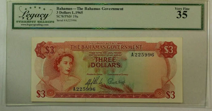 Những tờ tiền trên thế giới in hình Nữ hoàng Elizabeth II