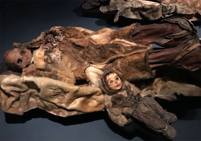Những xác ướp 500 năm tuổi còn nguyên da